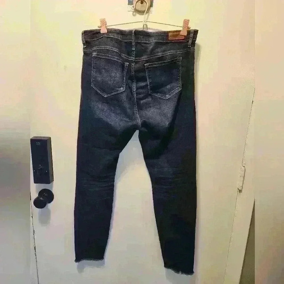 Bootlegger womans skinny  high jeans W32 L29 - Picture 2 of 7